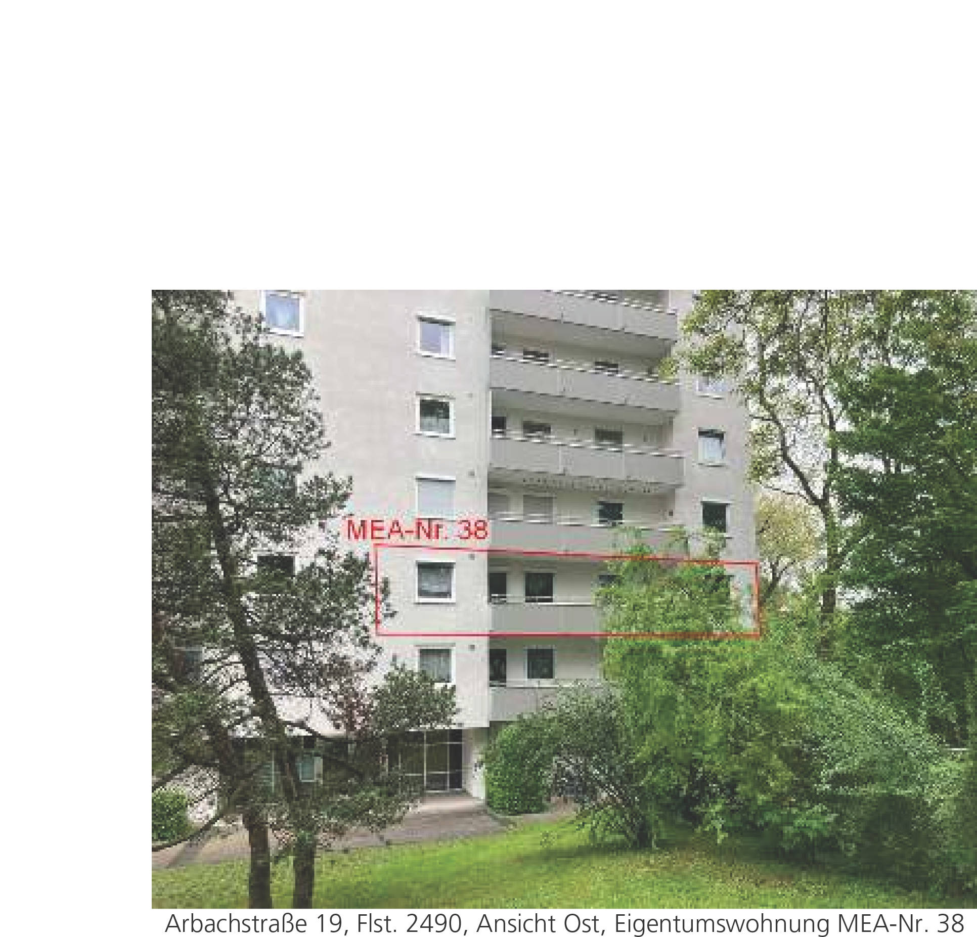 Dreizimmerwohnung in Arbachstraße 19, 72793 Pfullingen - Bild 2