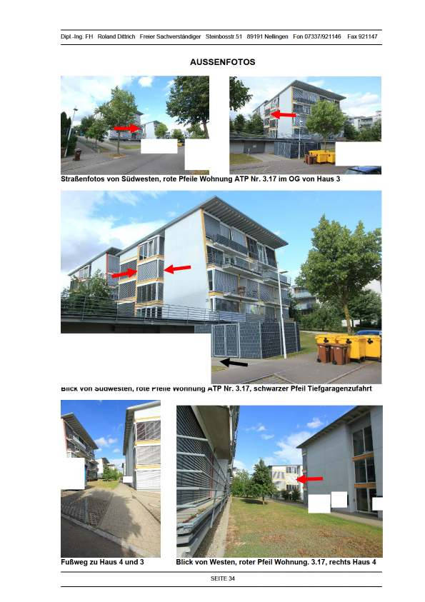 Einzimmerwohnung in Virchowstraße 26, 89075 Ulm - Bild 4