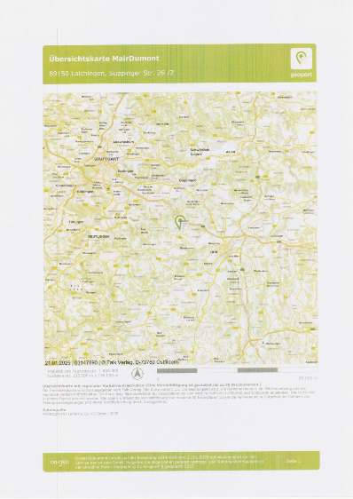 baden-wuerttemberg 2 K 33/24 Suppinger Straße 26/2, 89150 Laichingen 34