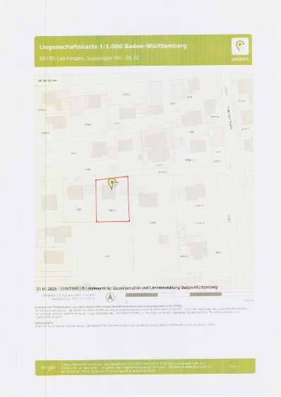 baden-wuerttemberg 2 K 33/24 Suppinger Straße 26/2, 89150 Laichingen 32