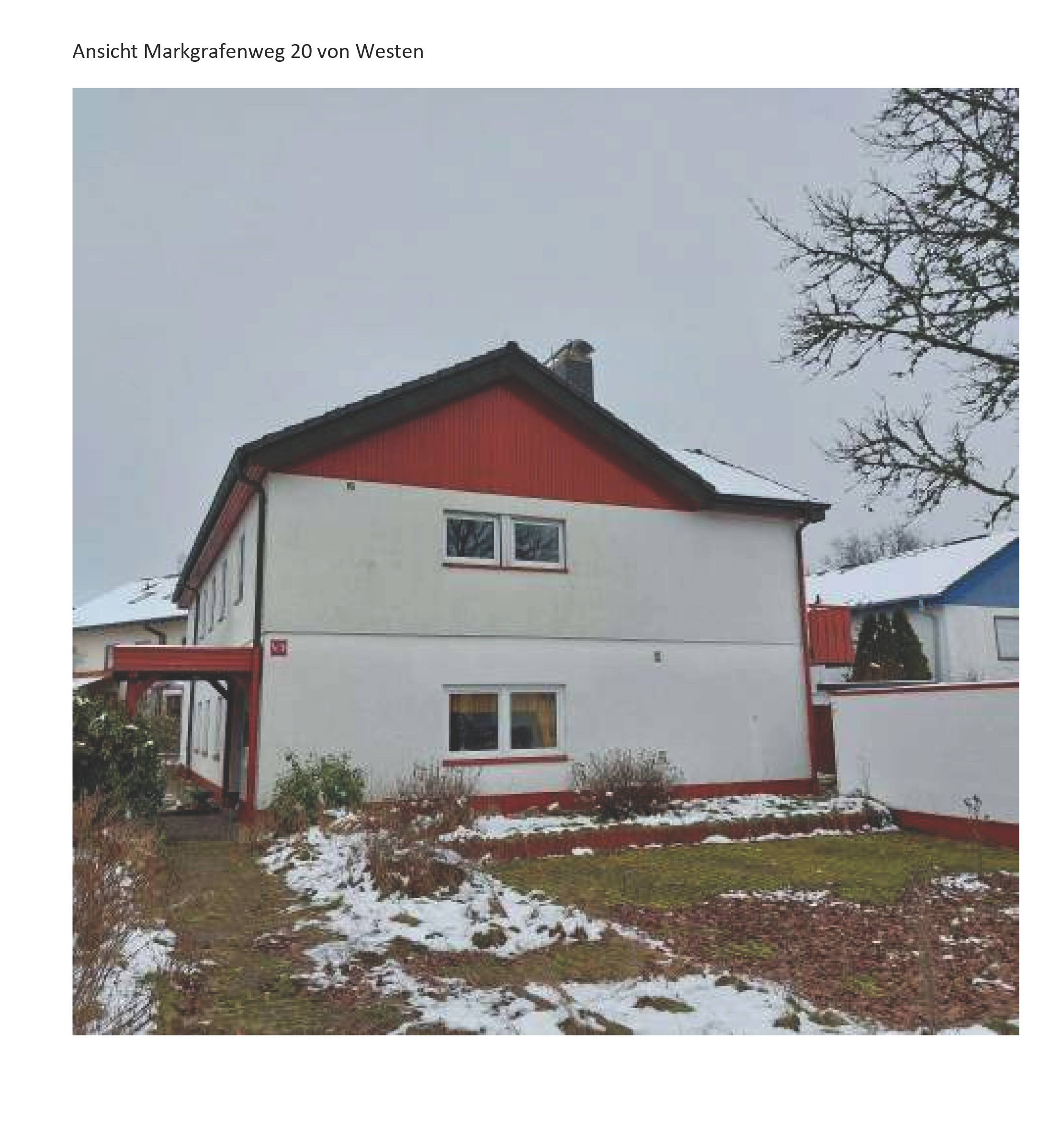 Einfamilienhaus in Markgrafenweg 20, 72213 Altensteig