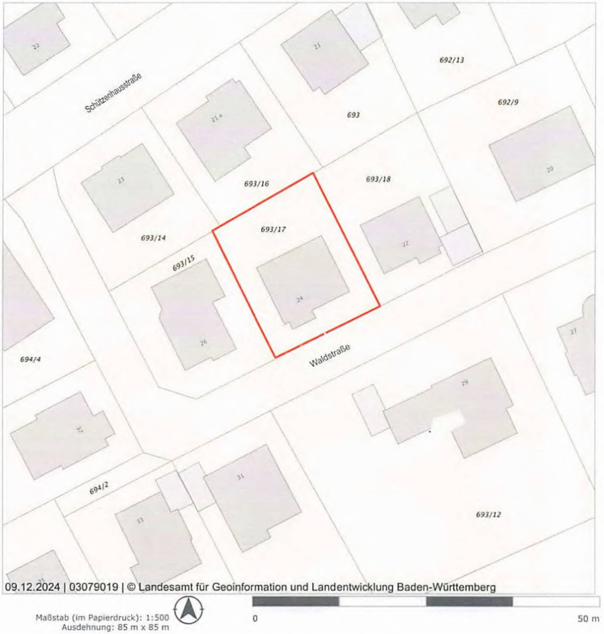 baden-wuerttemberg 2 K 38/24 Waldstraße 24, 69151 Neckargemünd 15