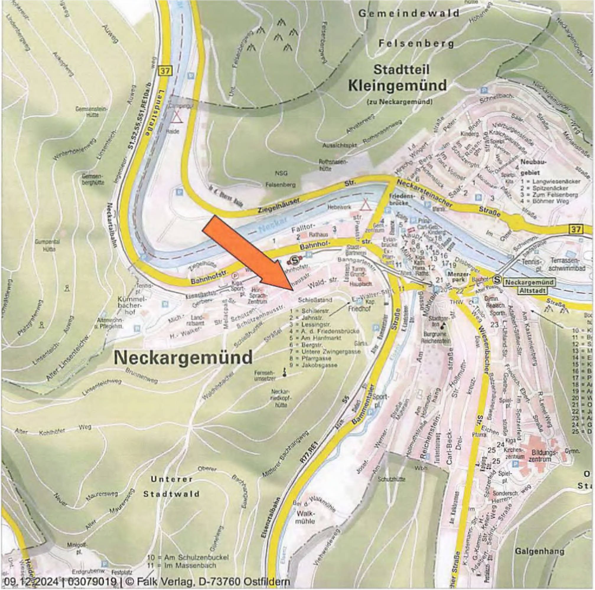 baden-wuerttemberg 2 K 38/24 Waldstraße 24, 69151 Neckargemünd 16
