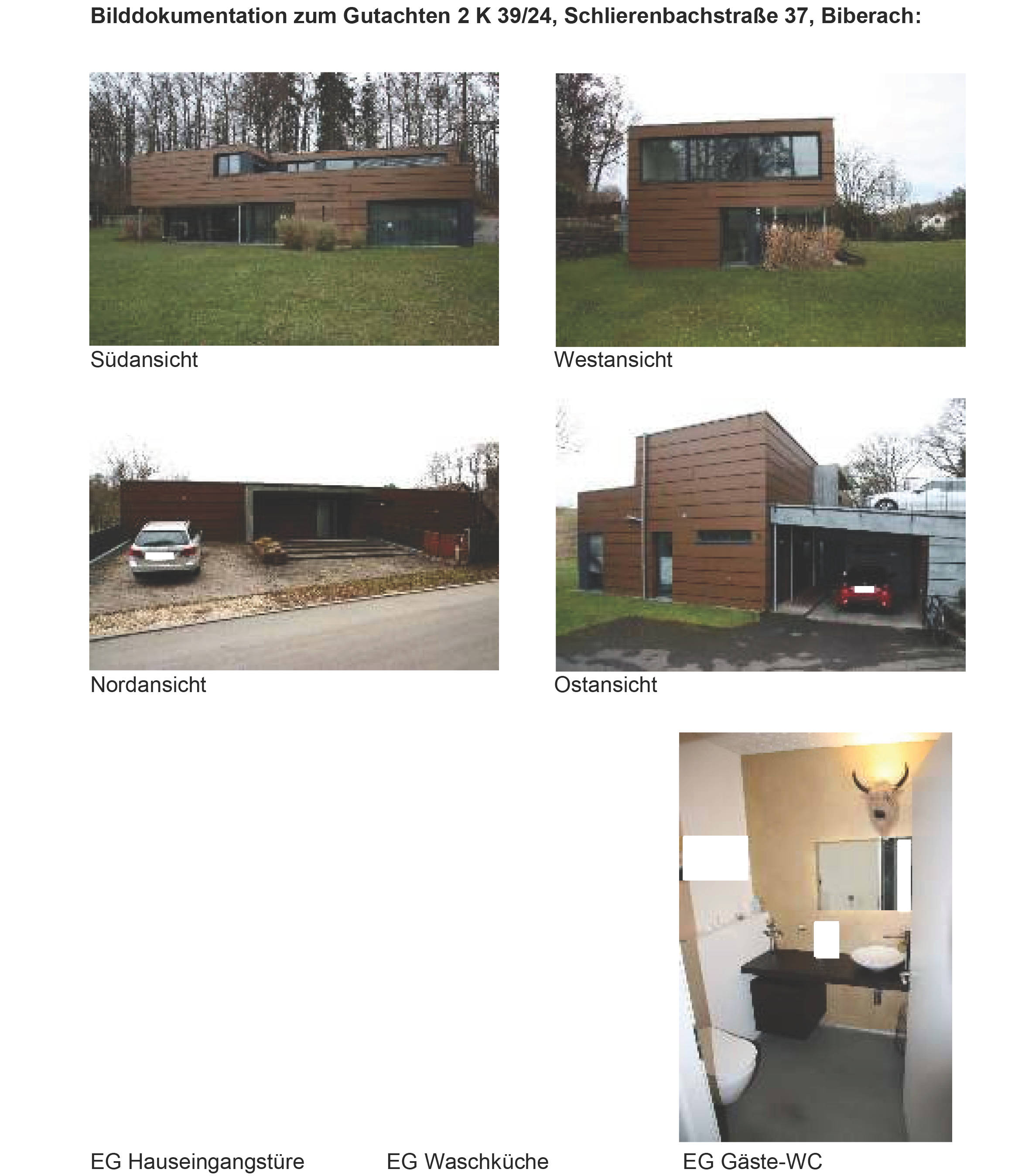 Einfamilienhaus in Schlierenbachstraße 37, 88400 Biberach an der Riß