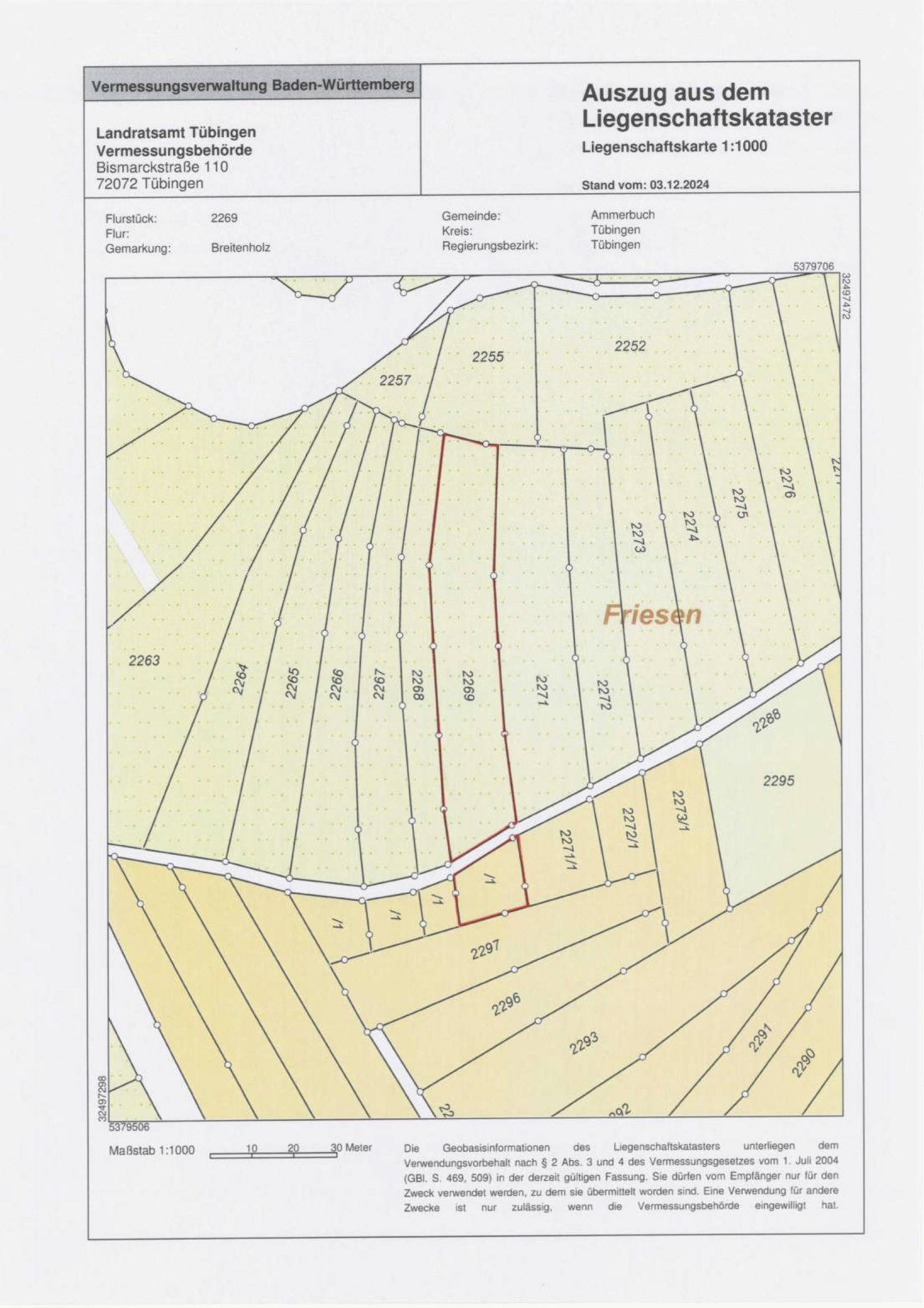 Land-/Forstwirtschaft in , 72119 Ammerbuch-Breitenholz - Bild 4