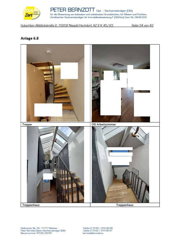 baden-wuerttemberg 2 K 45/23 Albblickstraße 2, 72202 Nagold-Hochdorf 4
