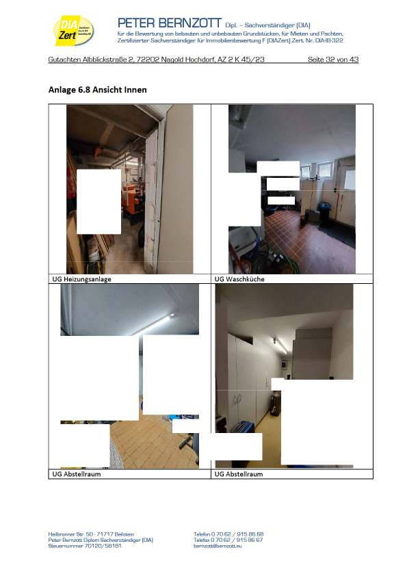 baden-wuerttemberg 2 K 45/23 Albblickstraße 2, 72202 Nagold-Hochdorf 3