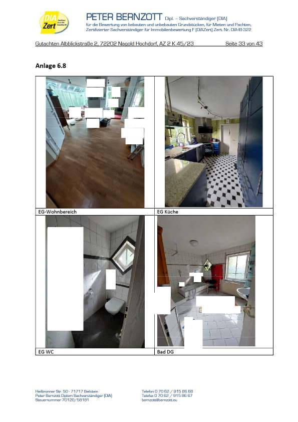 baden-wuerttemberg 2 K 45/23 Albblickstraße 2, 72202 Nagold-Hochdorf 2