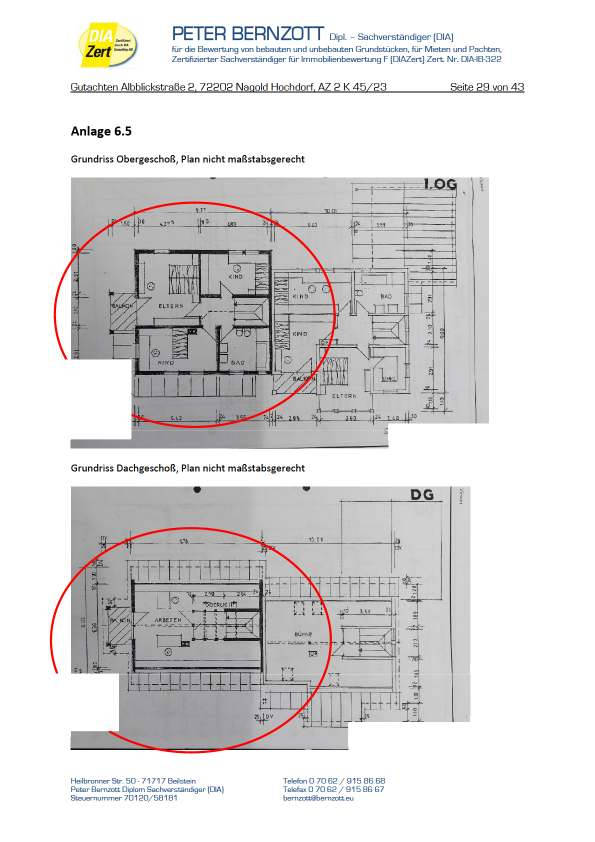 baden-wuerttemberg 2 K 45/23 Albblickstraße 2, 72202 Nagold-Hochdorf 7