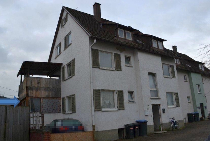 3- bis 4,5-Zimmer-Wohnung 2 K 46-23 Schönberger Straße 27, 74405 Gaildorf - Unterrot