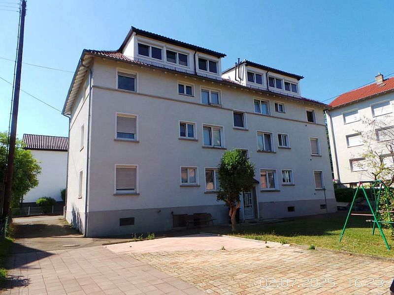 3- bis 4,5-Zimmer-Wohnung in Rechbergstraße 22, 73079 Süßen