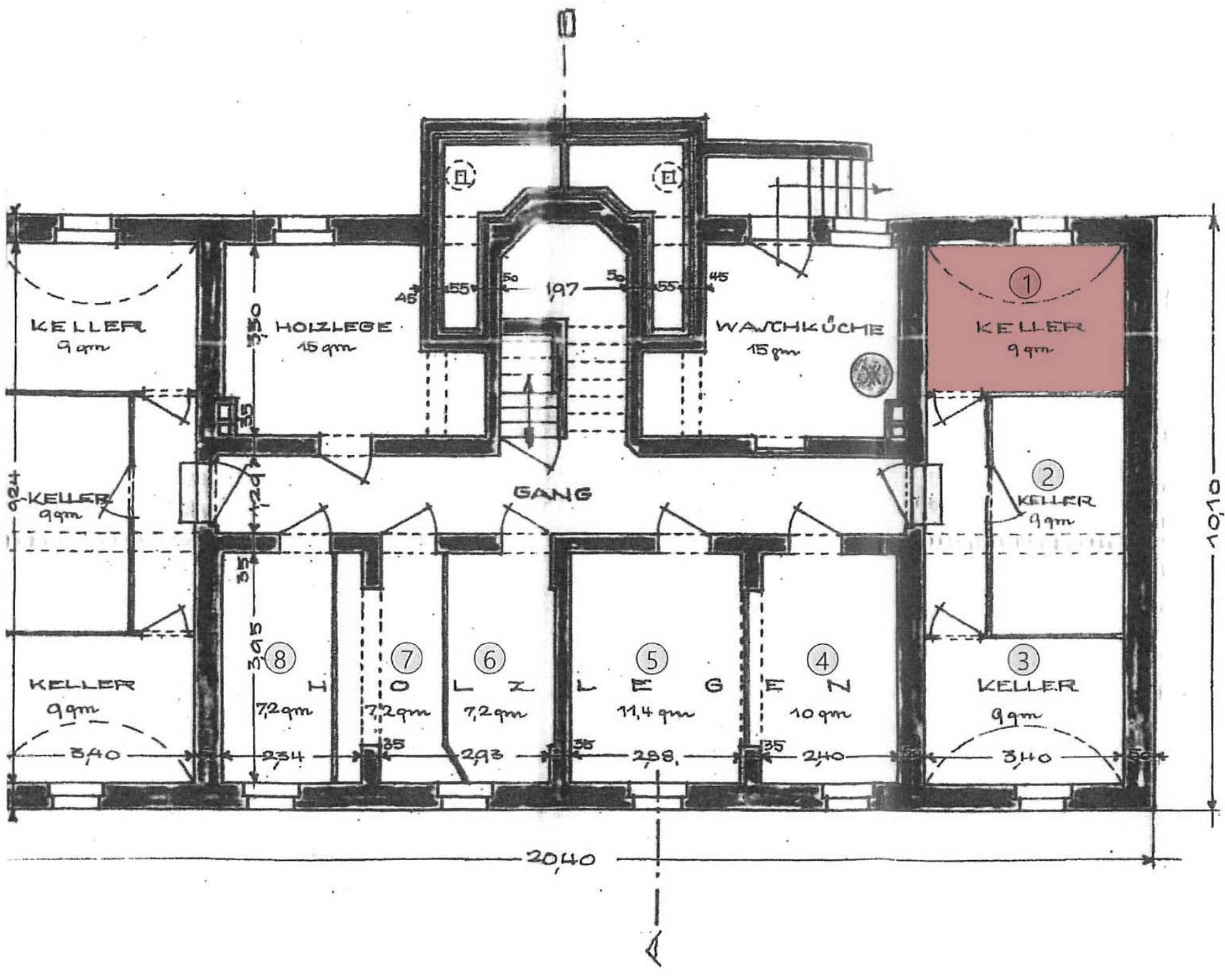 3- bis 4,5-Zimmer-Wohnung in Rechbergstraße 22, 73079 Süßen - Bild 5