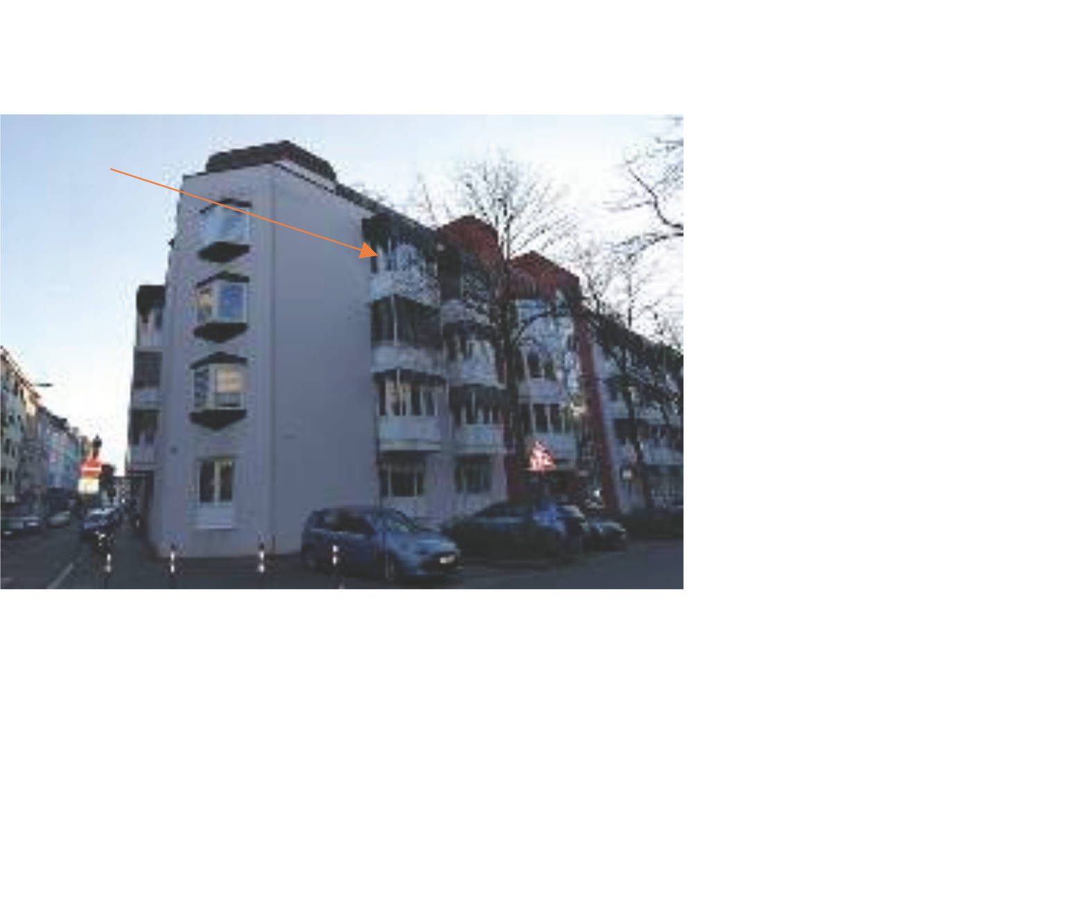 Einzimmerwohnung in Stephanienstraße 43, 76133 Karlsruhe