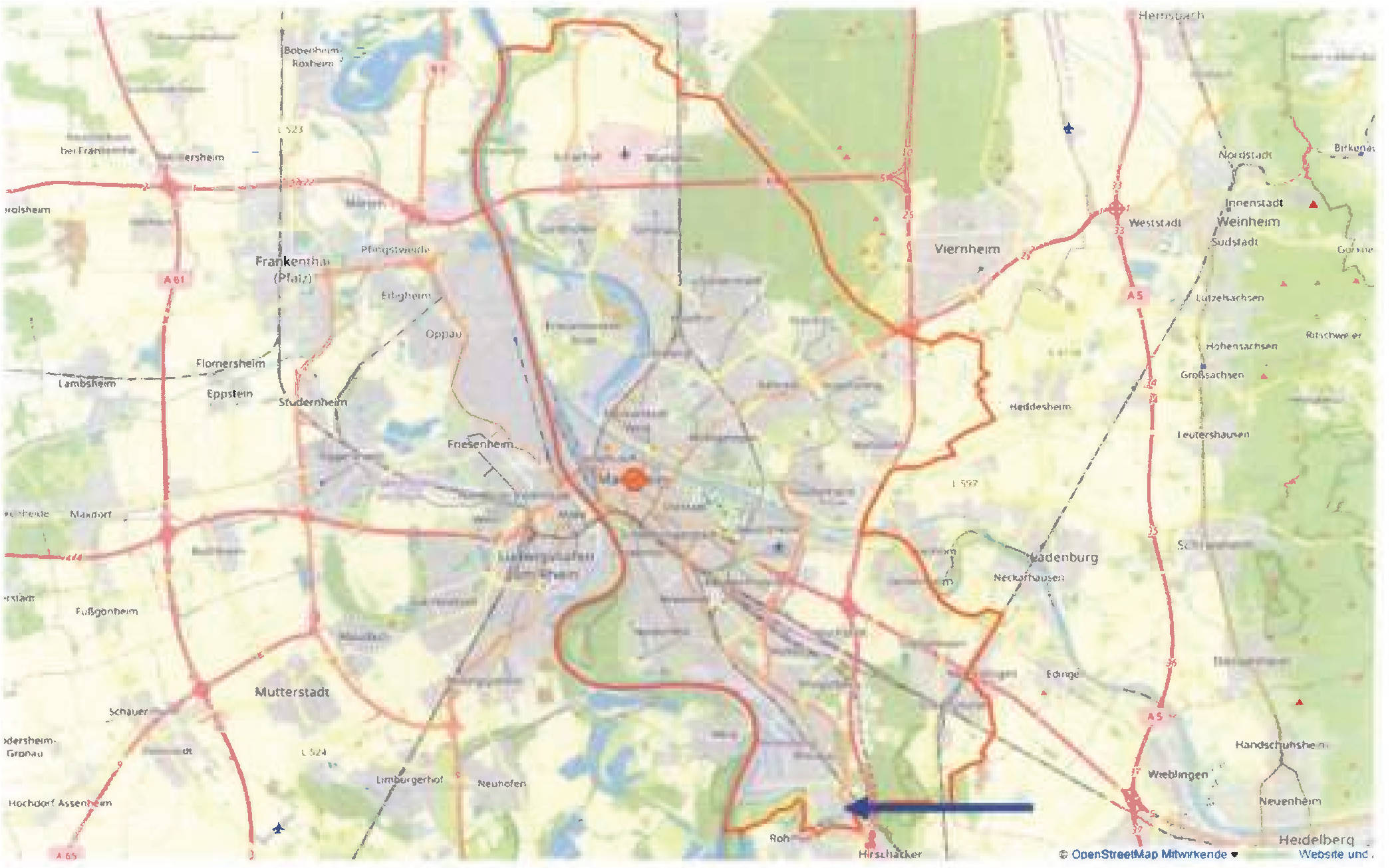 Zweizimmerwohnung in Durlacher Straße 42, 68219 Mannheim - Bild 2