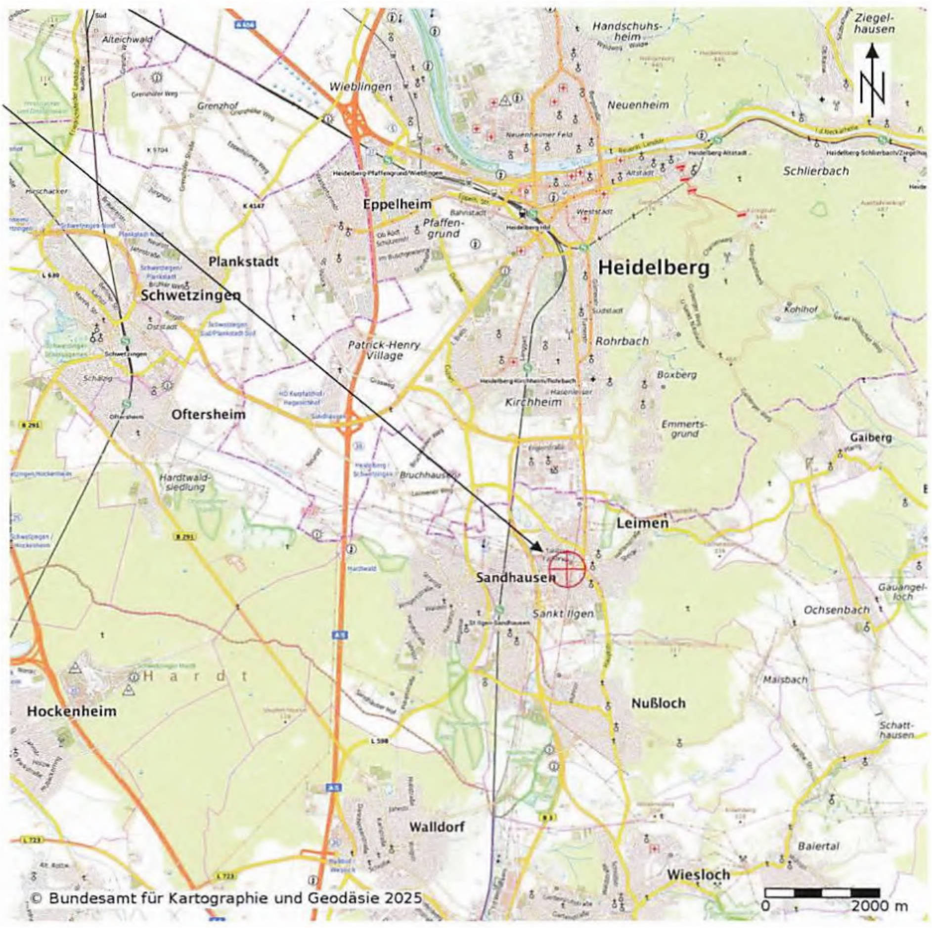 baden-wuerttemberg 2 K 60/24 St. Ilgener Straße 37, 69181 Leimen 20