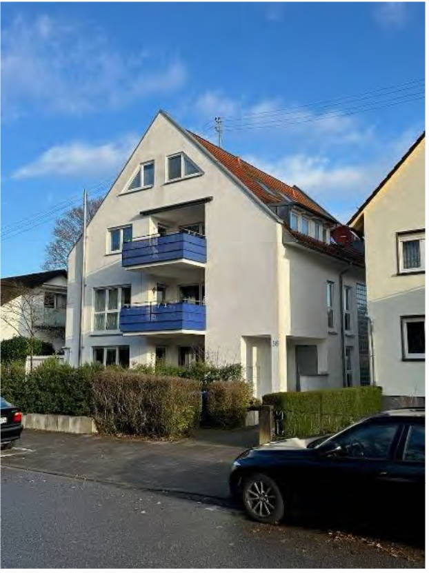Zweizimmerwohnung in Scheibenhardter Weg 36, 76199 Karlsruhe