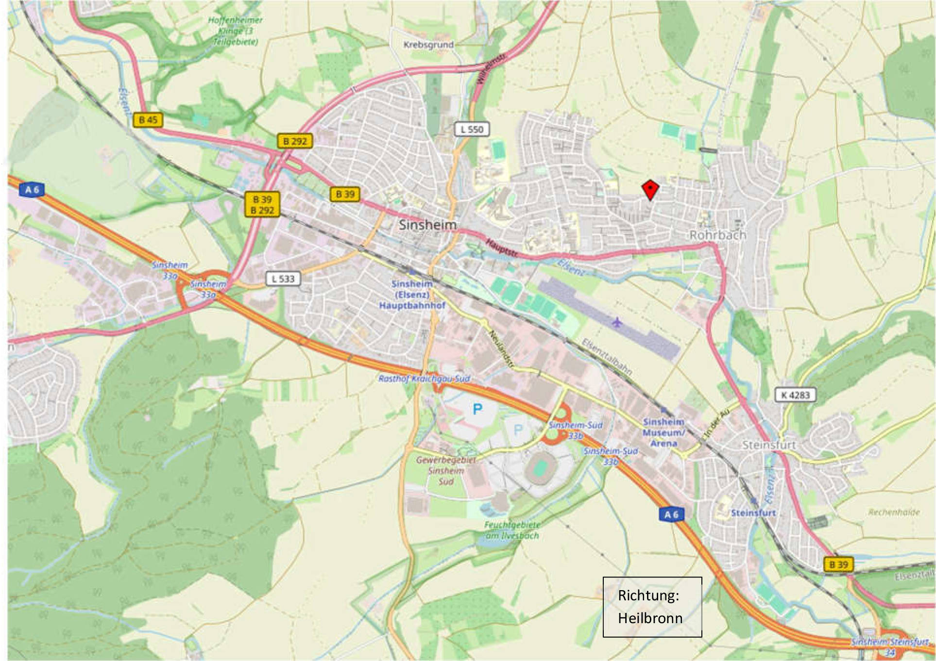 baden-wuerttemberg 2 K 70/24 Schlesienstraße 34/32, 74889 Sinsheim 13