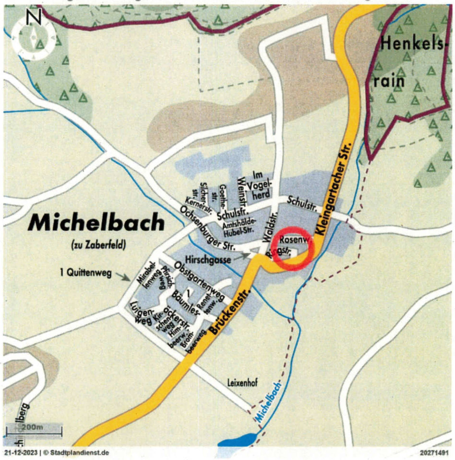 Wohnungseigentum in Ringstraße 19, 19/1, Rosenweg 5, 74374 Zaberfeld - Michelbach - Bild 5