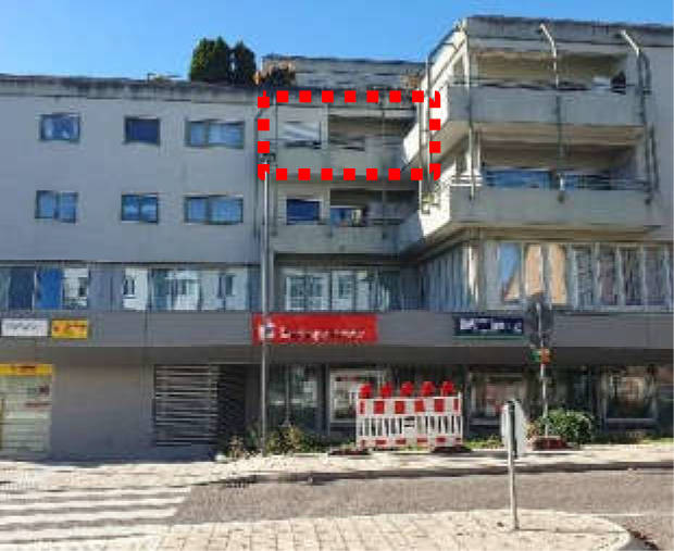 1- bis 2,5-Zimmer-Wohnung in Hindenburgstraße 2, 73760 Ostfildern - Nellingen