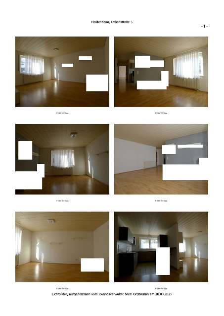 Zweizimmerwohnung in Ottilienstraße 5, 89518 Heidenheim an der Brenz