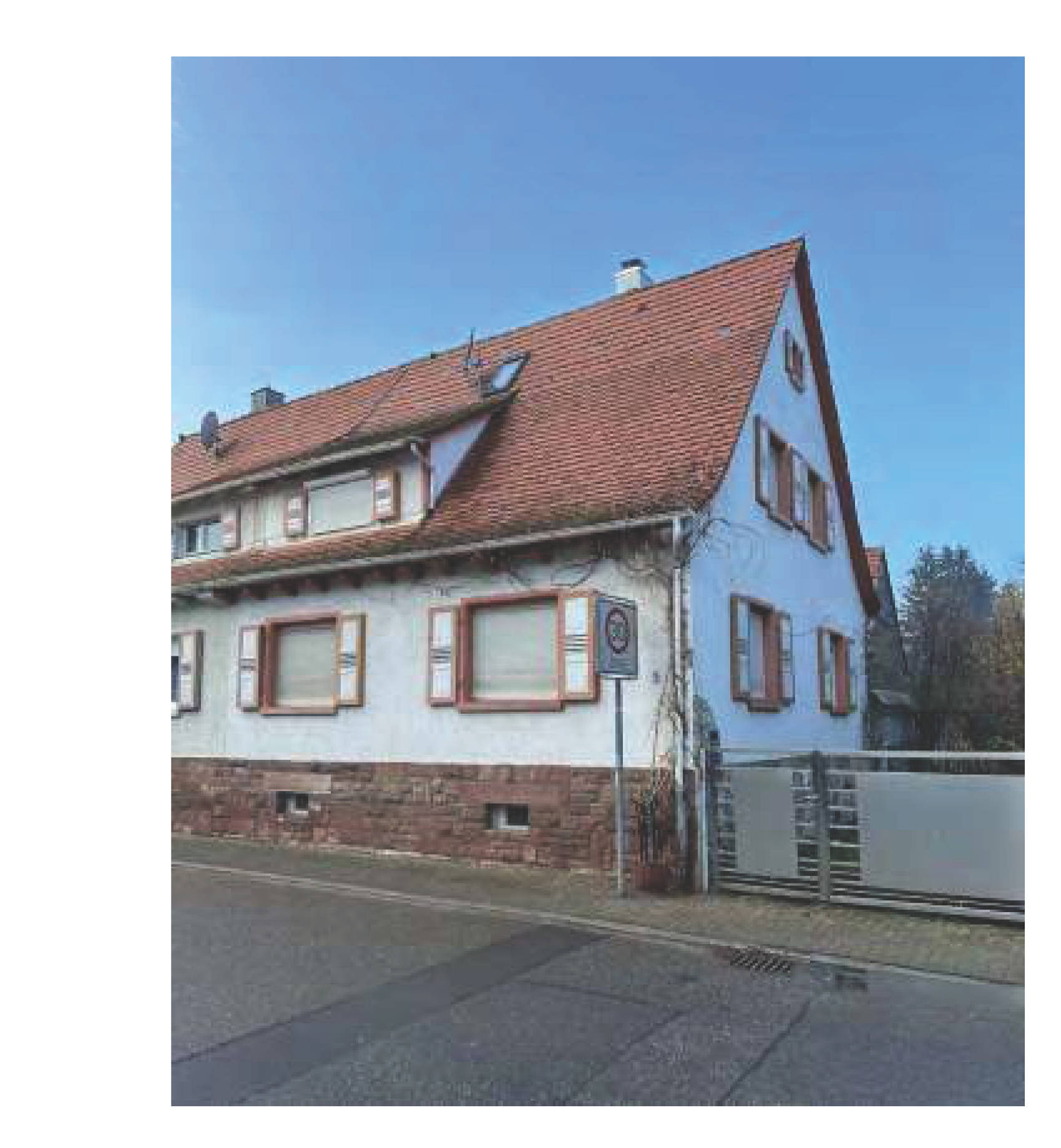 Doppelhaushälfte in Grombacher Straße 5, 75045 Walzbachtal - Jöhlingen - Bild 2