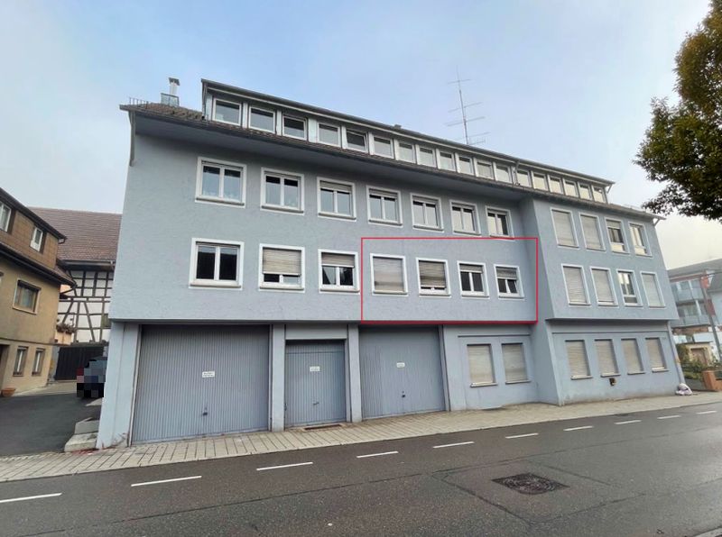 1- bis 2,5-Zimmer-Wohnung in Furtstraße 23, 73770 Denkendorf