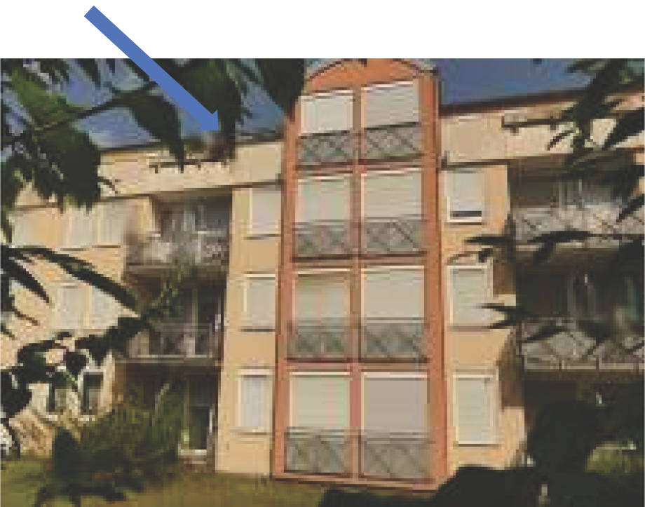 Einzimmerwohnung in Woerishofferstraße 12, 76189 Karlsruhe