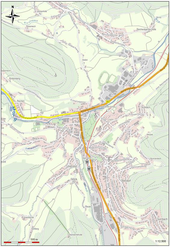 baden-wuerttemberg 20 K 36/23 Alte Reichenbacher Straße 90, 72270 Baiersbronn 21