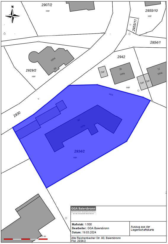 baden-wuerttemberg 20 K 36/23 Alte Reichenbacher Straße 90, 72270 Baiersbronn 18
