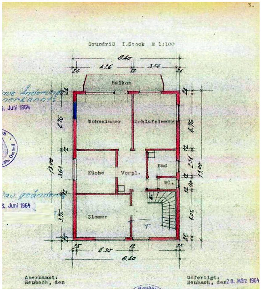 baden-wuerttemberg 22 K 2/22 Poststraße 16, 73540 Heubach 6