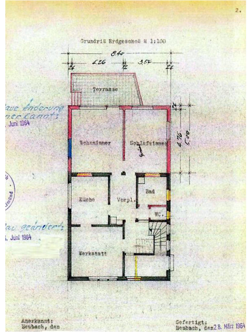 baden-wuerttemberg 22 K 2/22 Poststraße 16, 73540 Heubach 8