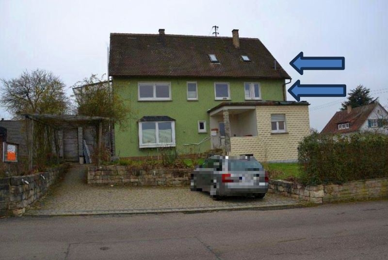Wohnungseigentum in Lindenstraße 2, 74592 Kirchberg an der Jagst - Bild 2