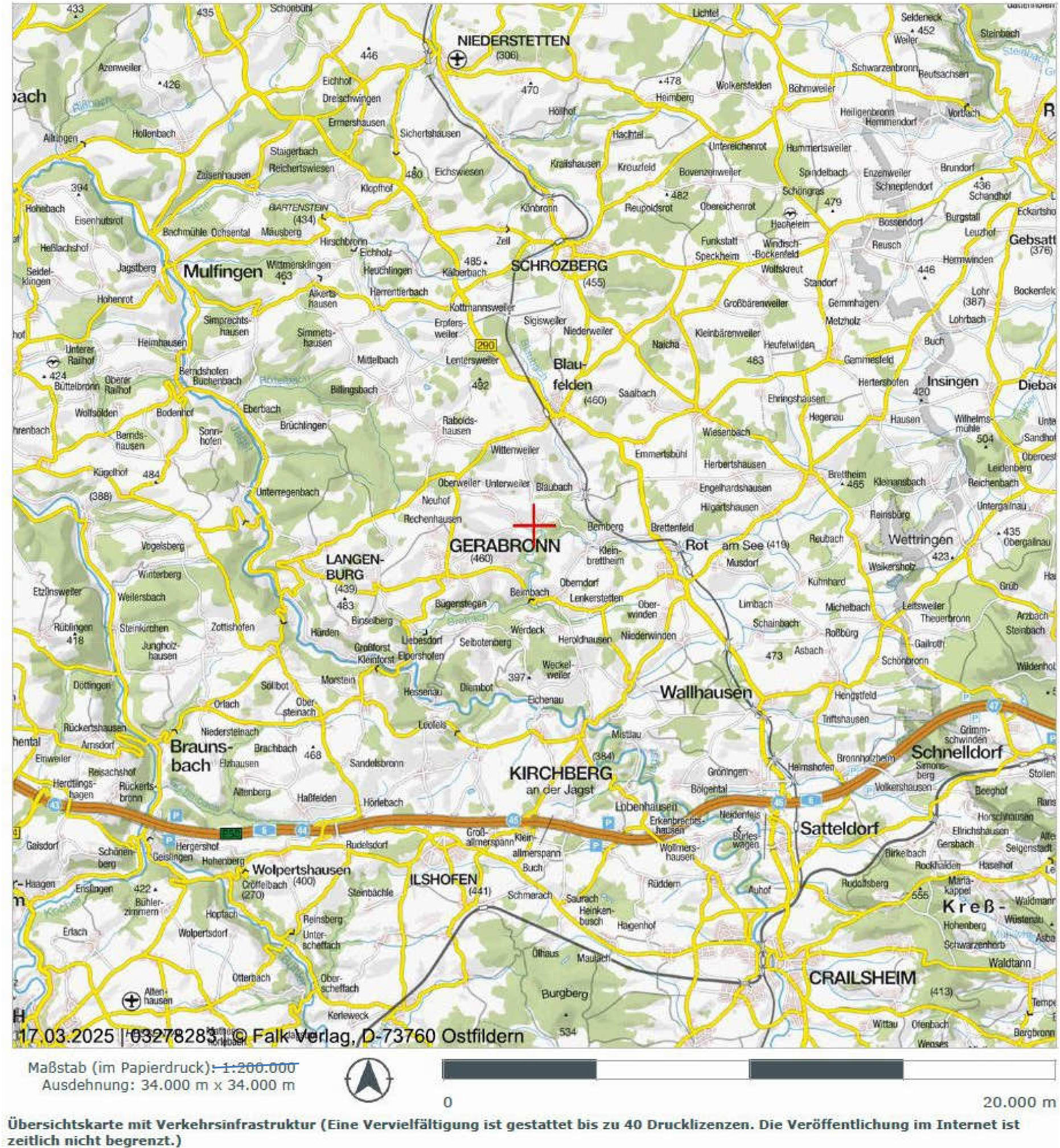 baden-wuerttemberg 3 1 K 27/24 Im Lehen, 74582 Gerabronn 19