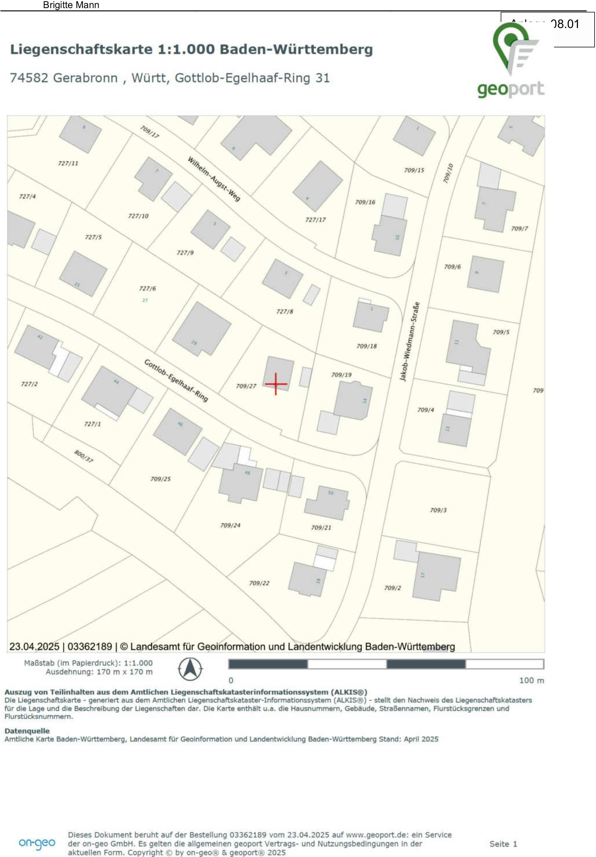 baden-wuerttemberg 3 2 K 32/24 Gottlob-Egelhaaf-Ring 31, 74582 Gerabronn 31
