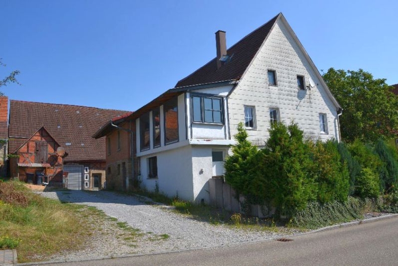 Einfamilienhaus in Lange Straße 11, 74572 Blaufelden-Herrentierbach