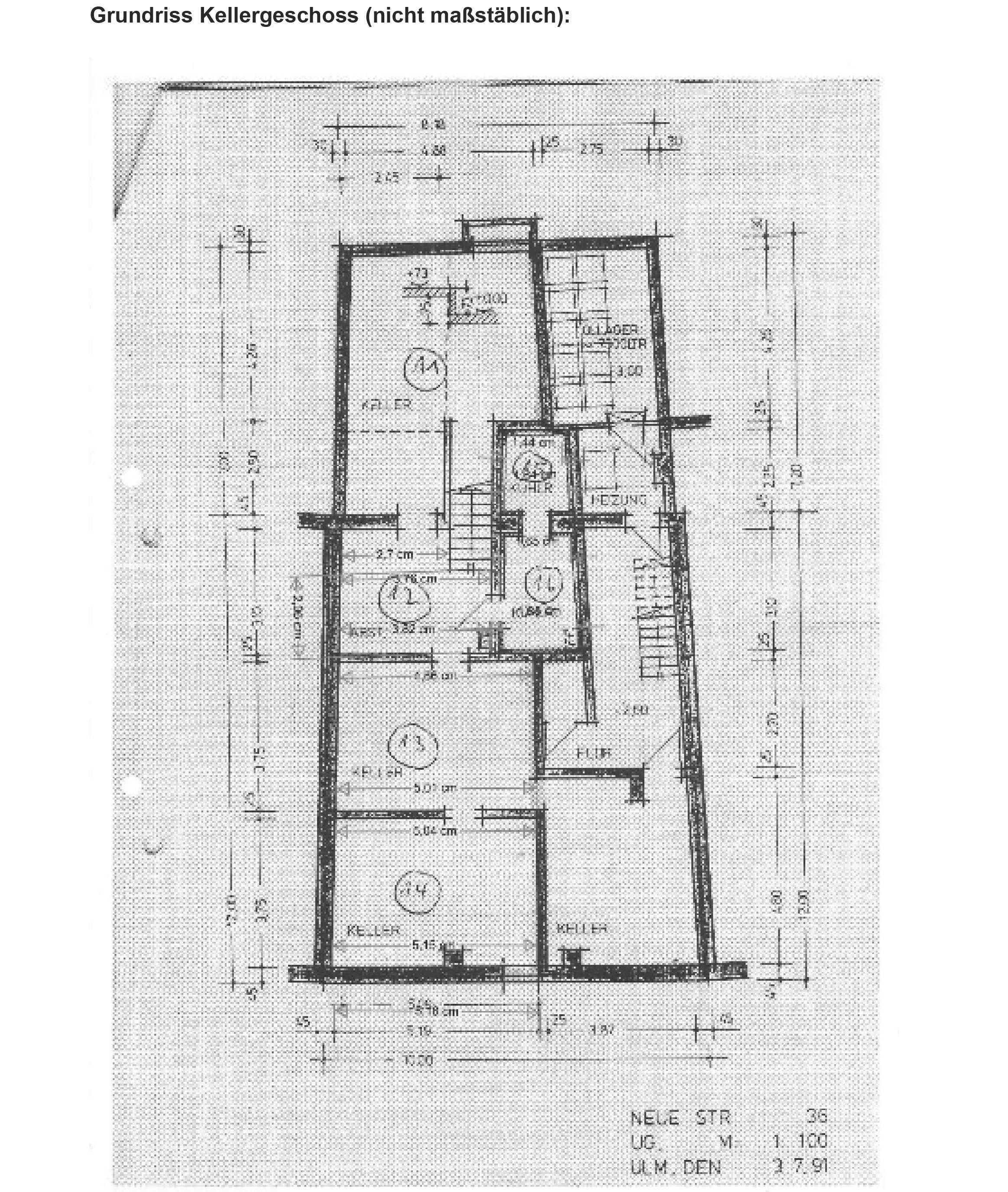 Wohn- und Geschäftshaus in Neue Straße 36, 89073 Ulm - Bild 5