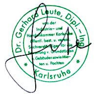 Dreizimmerwohnung in Klosestraße 19, 76137 Karlsruhe - Bild 2