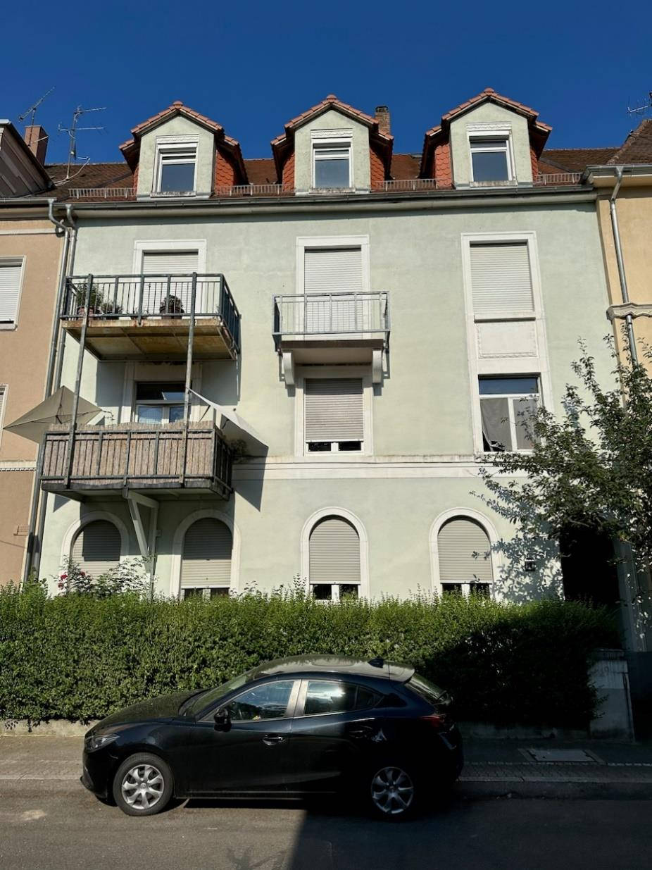 Dreizimmerwohnung in Klosestraße 19, 76137 Karlsruhe