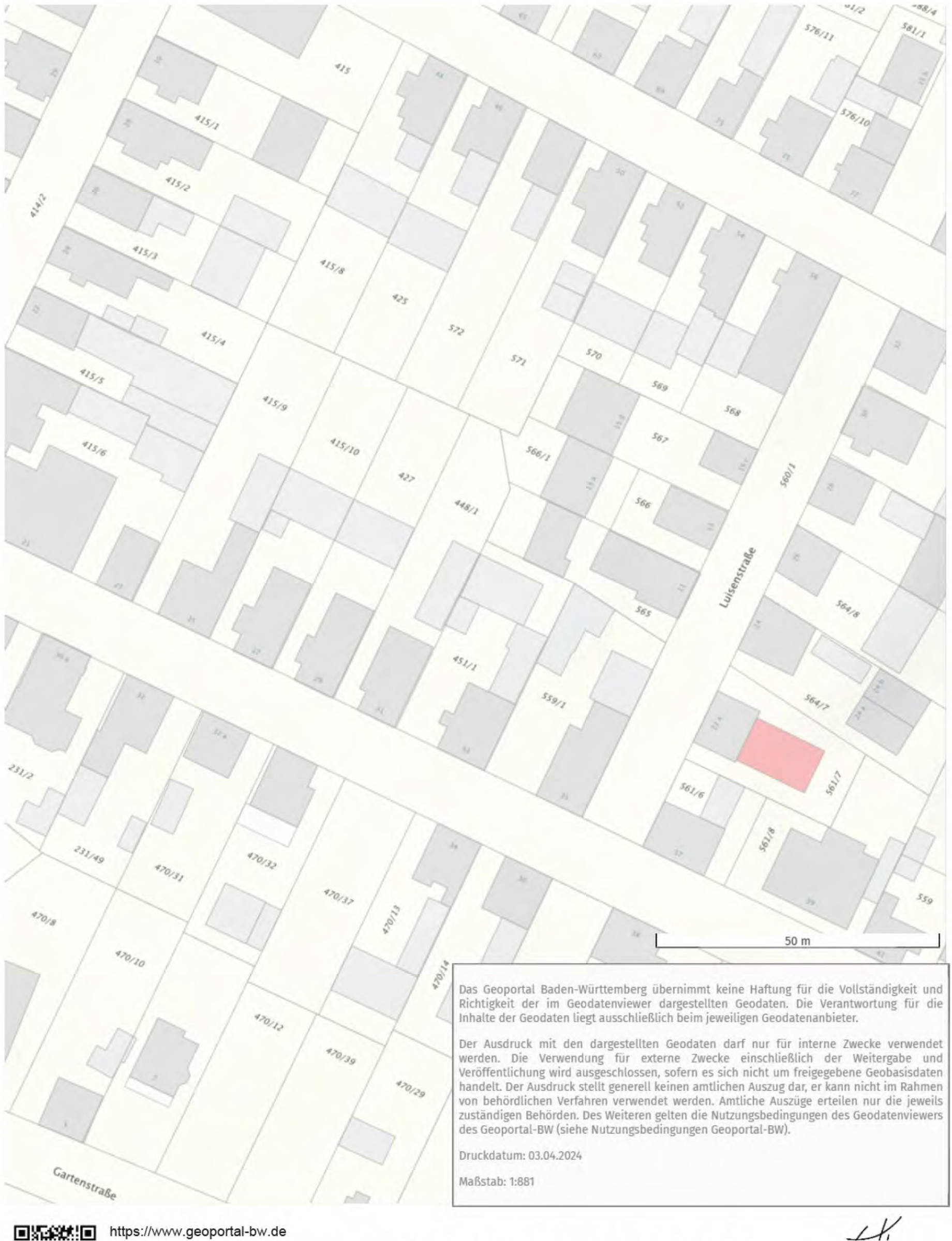 baden-wuerttemberg 3 K 23/23 Moltkestraße 31, 76344 Eggenstein-Leopoldshafen 21