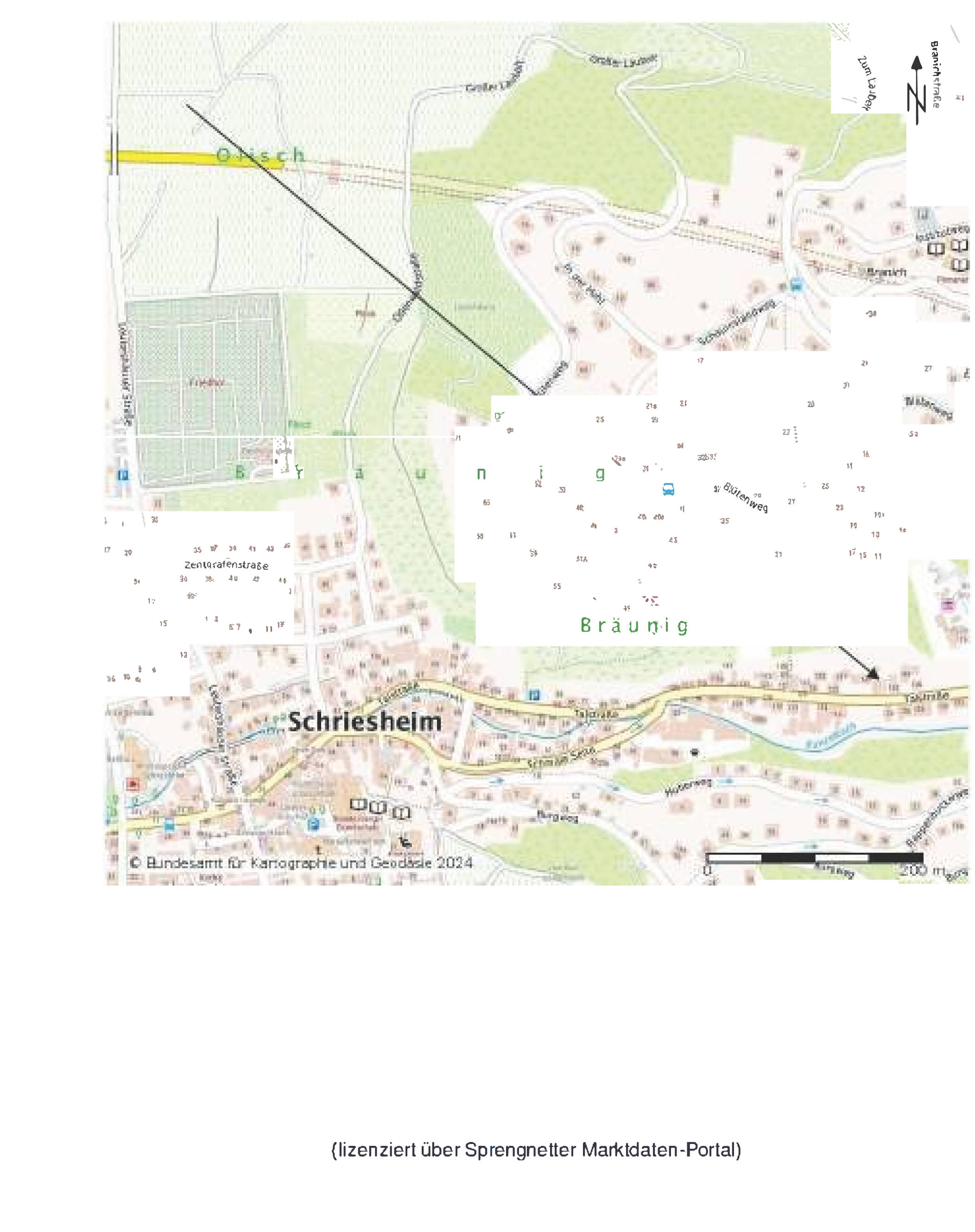 baden-wuerttemberg 3 K 237/24 Talstraße 143, 69198 Schriesheim 12
