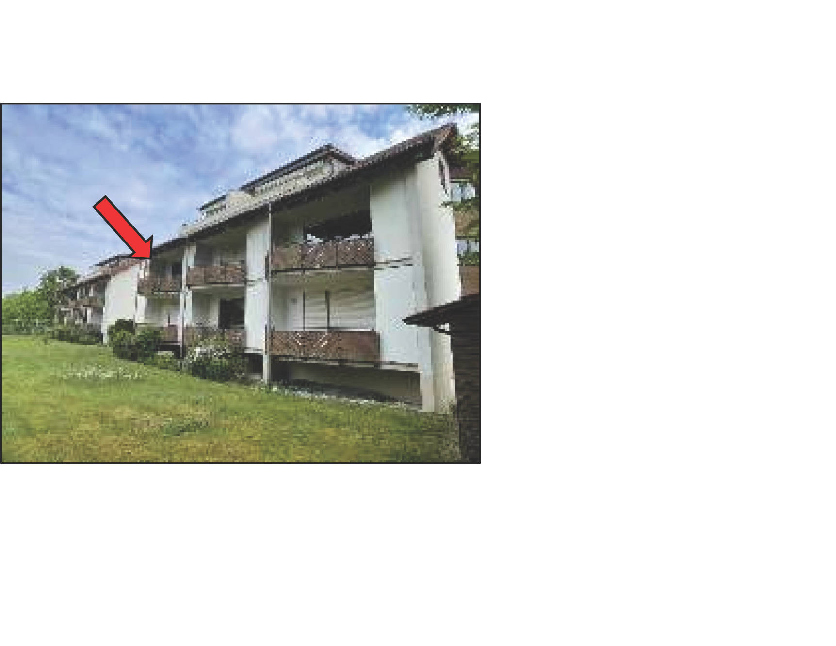 Zweizimmerwohnung in Zur Forelle 35, 88662 Überlingen - Nußdorf - Bild 2