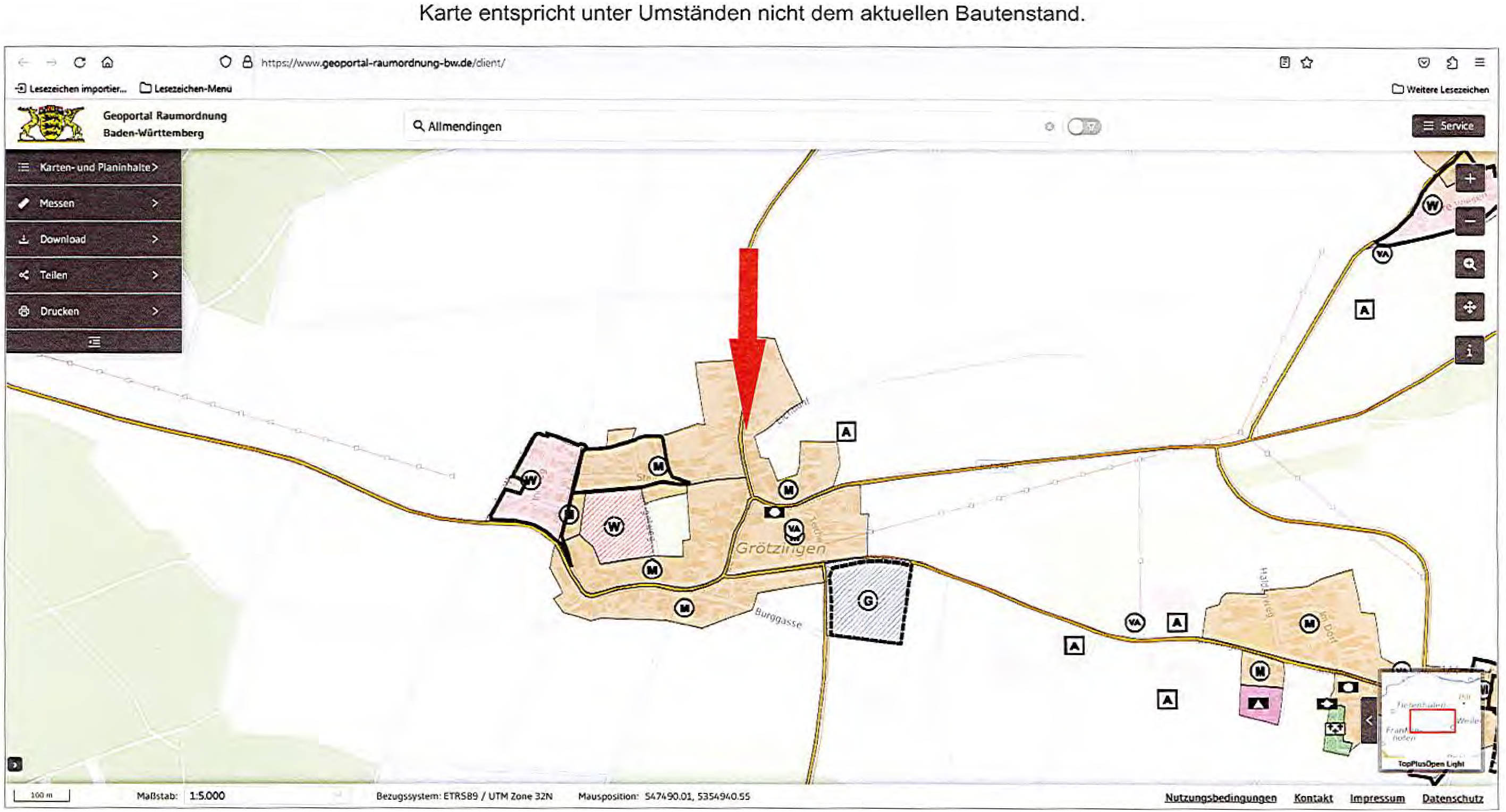 baden-wuerttemberg 3 K 3/23 Lange Straße 48 und Eichbühl 1, 89604 Allmendingen 15