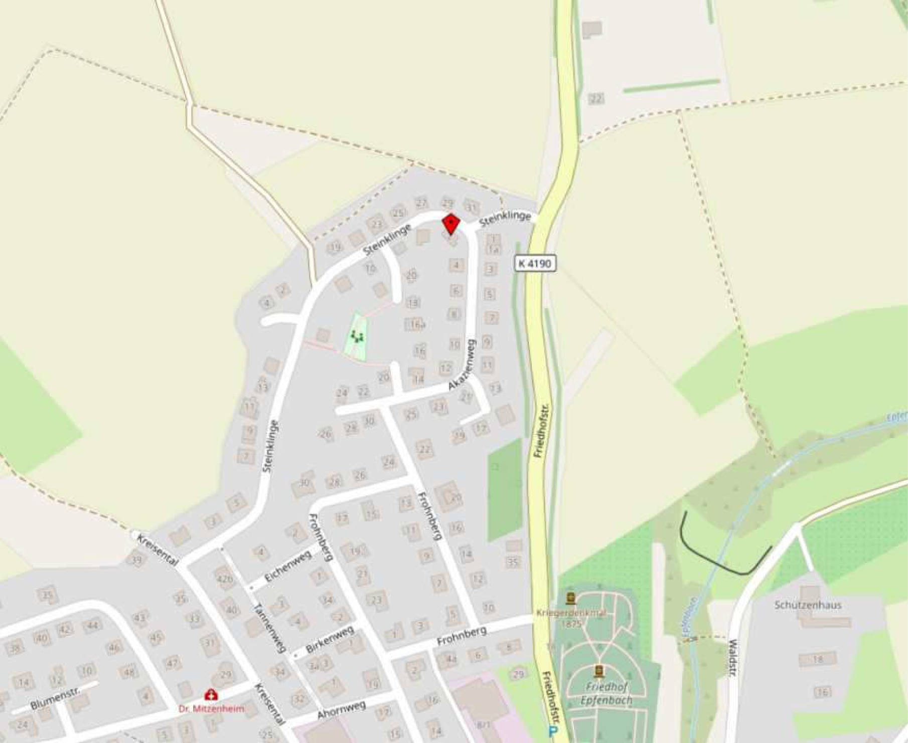 baden-wuerttemberg 3 K 43/23 Akazienweg 2, 74925 Epfenbach 18