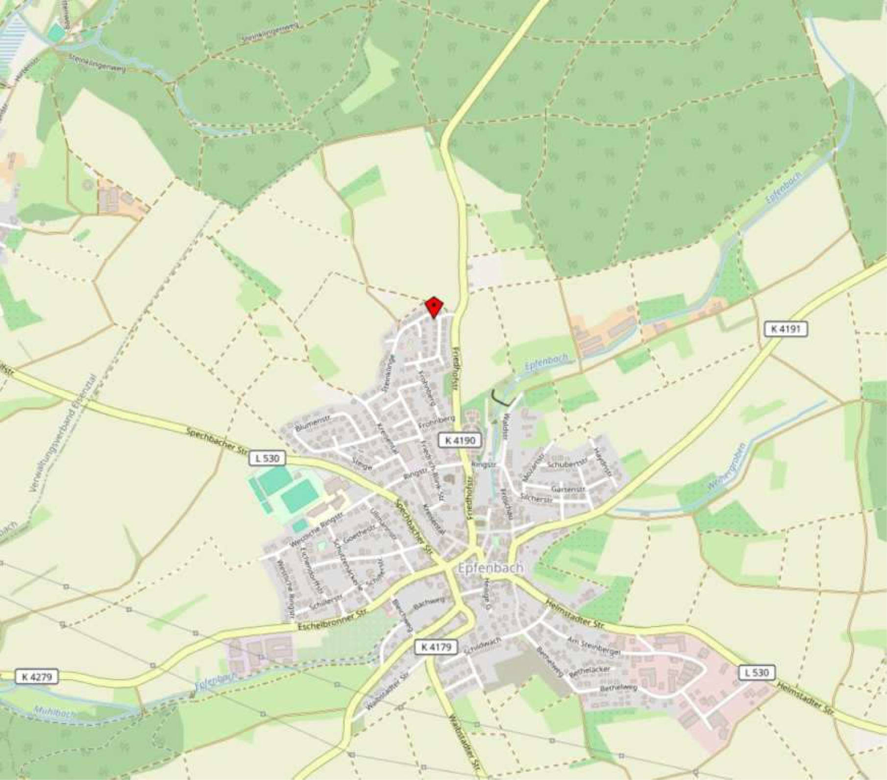 baden-wuerttemberg 3 K 43/23 Akazienweg 2, 74925 Epfenbach 17