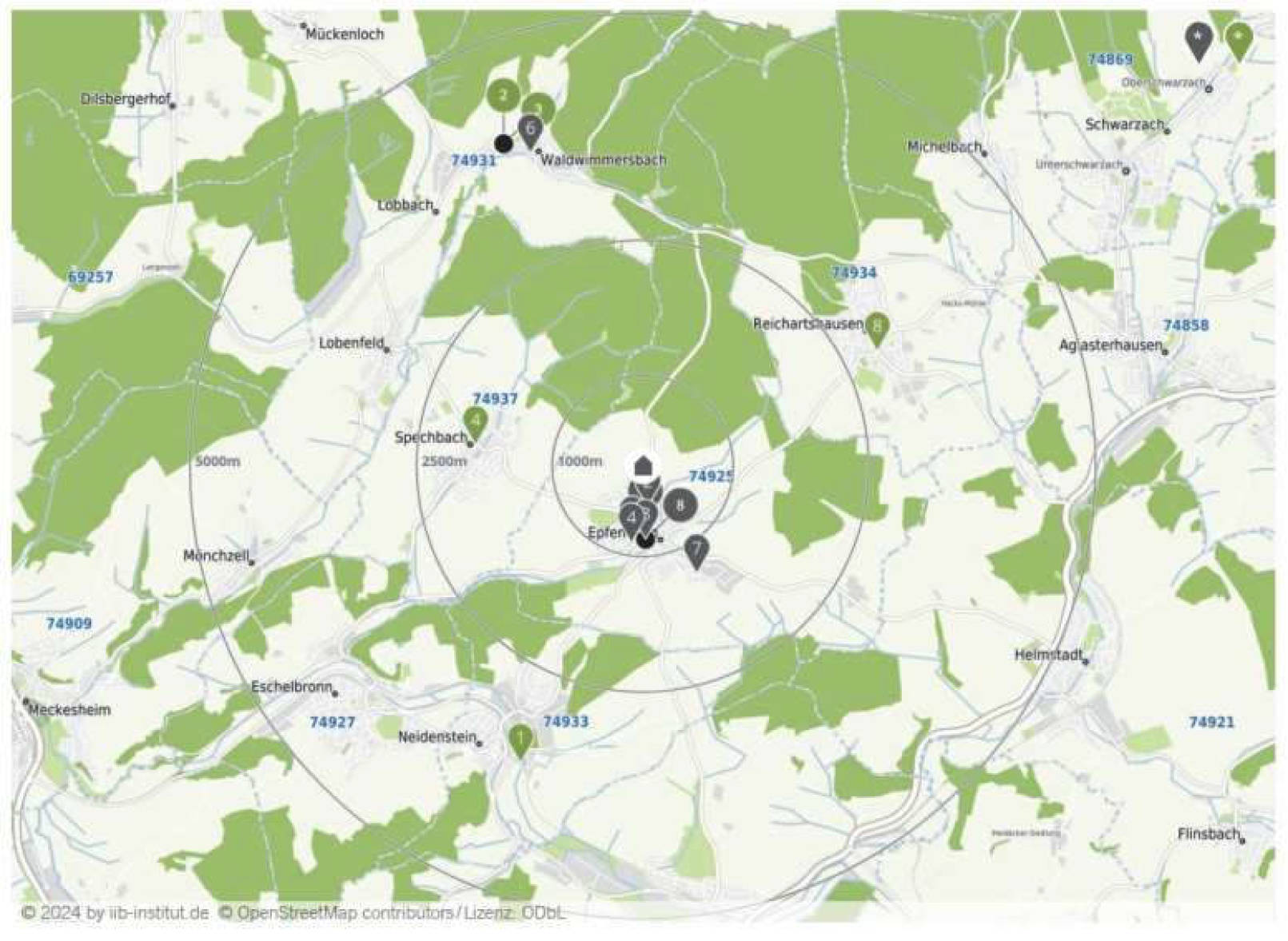 baden-wuerttemberg 3 K 43/23 Akazienweg 2, 74925 Epfenbach 15
