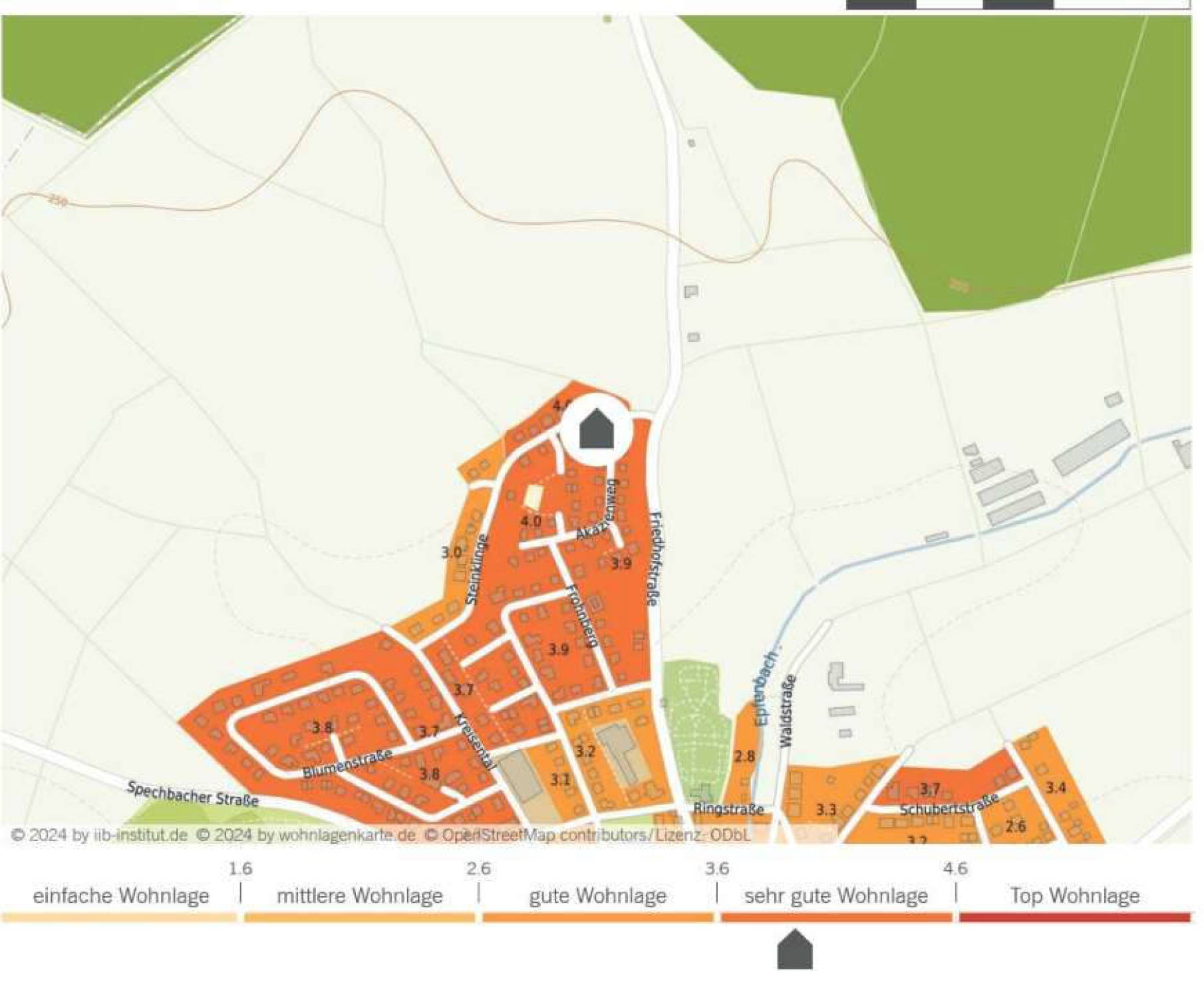 baden-wuerttemberg 3 K 43/23 Akazienweg 2, 74925 Epfenbach 16