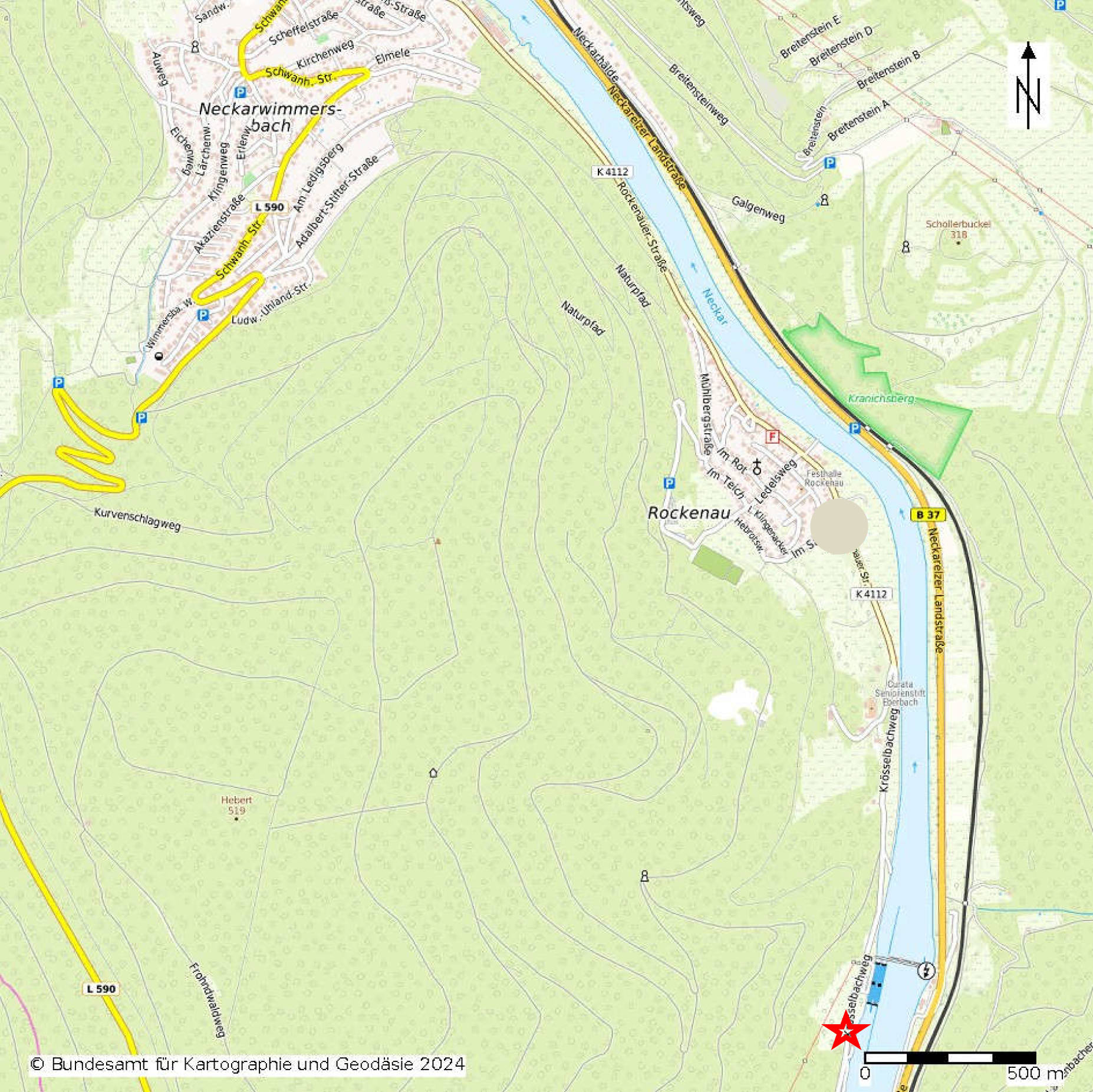 Land-/Forstwirtschaft in , 69412 Eberbach - Rockenau - Bild 2