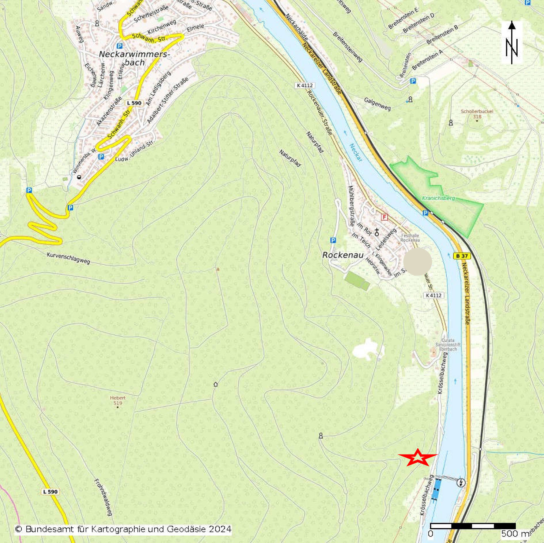 Land-/Forstwirtschaft in , 69412 Eberbach - Rockenau - Bild 3