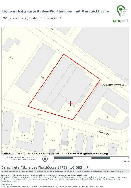 baden-wuerttemberg 3 K 51/24 Industriestraße 4, 76189 Karlsruhe - Daxlanden 19