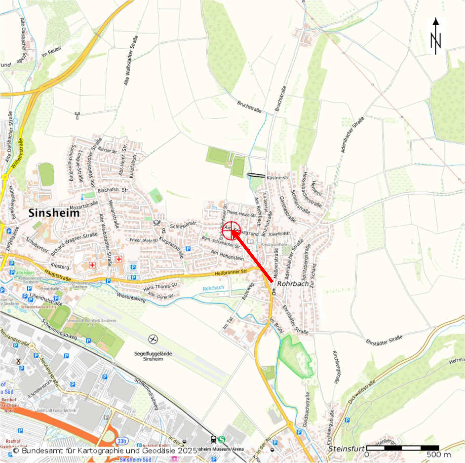 baden-wuerttemberg 3 K 59/24 Am Kreuzgrund 9, 74889 Sinsheim - Rohrbach 24